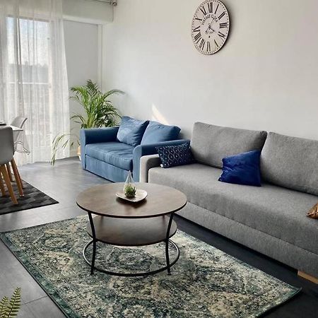 Grand F2 de 47m² au 15ème étage dans une résidence très calme Rouen Esterno foto